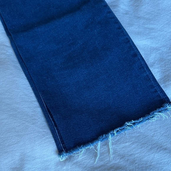 Hudson Jeans Dark Blue Flare & Wide Leg - Picture 6 of 7